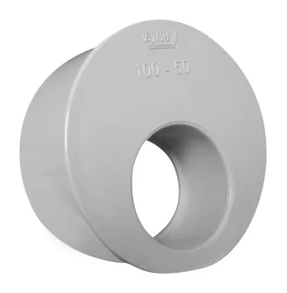 Tampon de réduction en PVC 100 × 50 — EJIM JCA4083