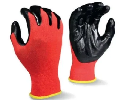 Prestige N1001 nitrile-coated handling gloves