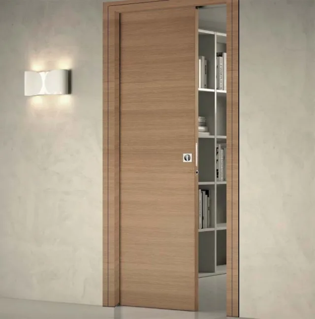 SLIDE MWB internal pocket sliding door