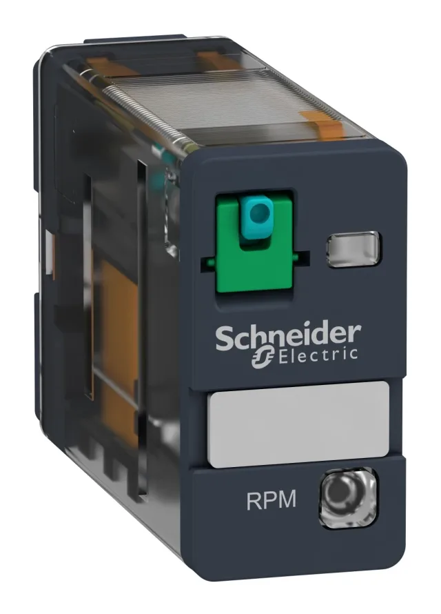 Relais de puissance embrochable RPM12JD — 12 V DC