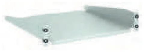 Enclosure accessories — Fixed tray for rack 19&Prime;