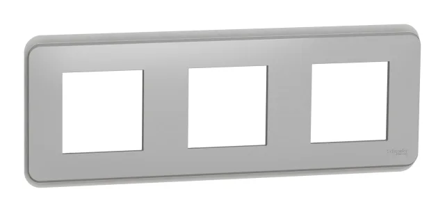 Plaque de finition New Unica NU400630 — aluminium