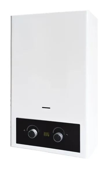 PRESTIGE PG-01 — Chauffe-bain à gaz à tirage naturel, double commande 6 à 16 L/min