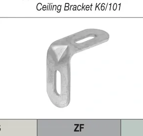 Ceiling bracket – K6/101 — S2