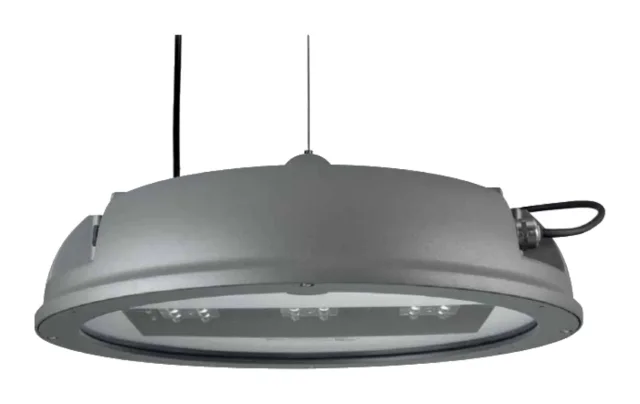 Suspended industrial luminaire ARMALED — 140 W · 4000 K · 50°