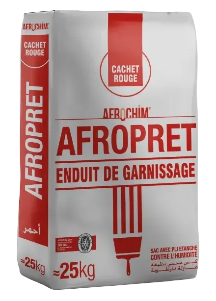 AFROPRET CACHET ROUGE interior filling compound