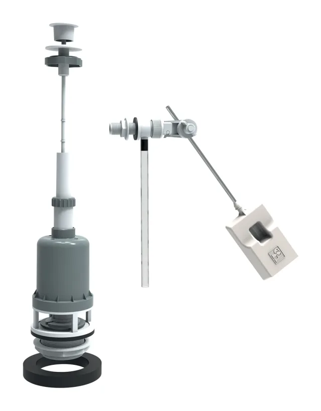 SOPAL — Pull-operated flush mechanism — 6139A08