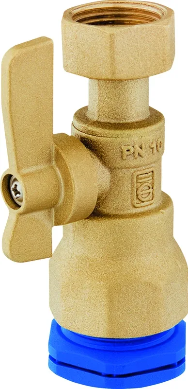 SOPAFLO straight after-meter stopcock — SOPAL