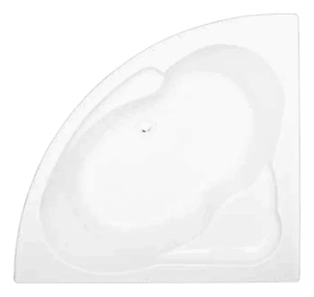 SANIMED Glass 140 × 140 cm bathtub