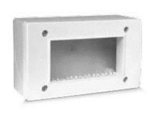 Boîte apparente 4 modules — SOMEF 43Q44