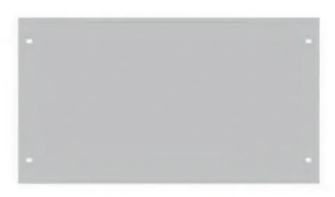 Armoire pour ordinateur CQEC PC — platine de montage