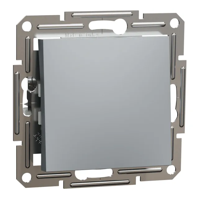 Asfora EPH0700162 single push button — steel