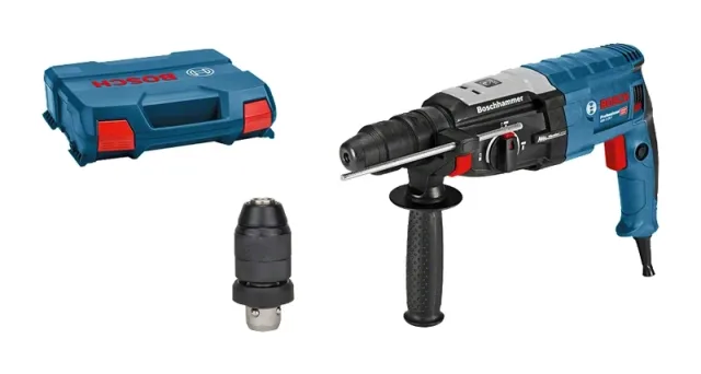 Bosch GBH 2-28 F — rotary hammer with sds plus
