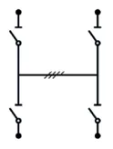 Linear sectioning terminal blocks — msmt series