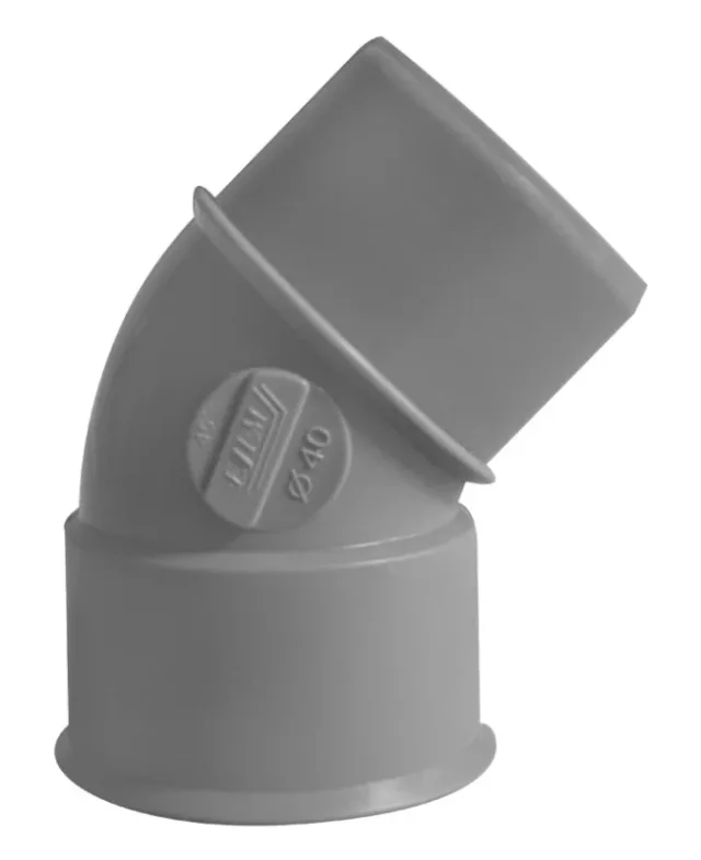 Elbow PVC M/F 45° Ø40 — EJIM JCA4126