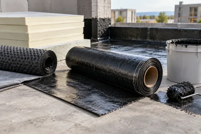 Range selection: Waterproofing & insulation