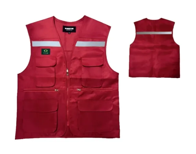 Gilet de travail multipoches Prestige SH02