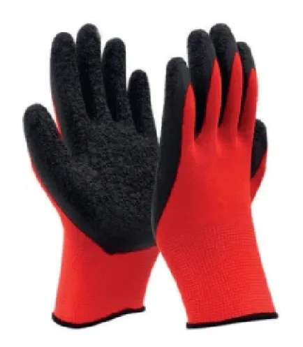 Prestige 1101G latex-coated handling gloves