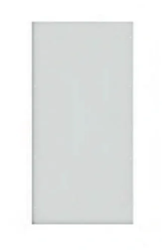 CAE welded enclosure — rear panel for horizontal CAE cabinet