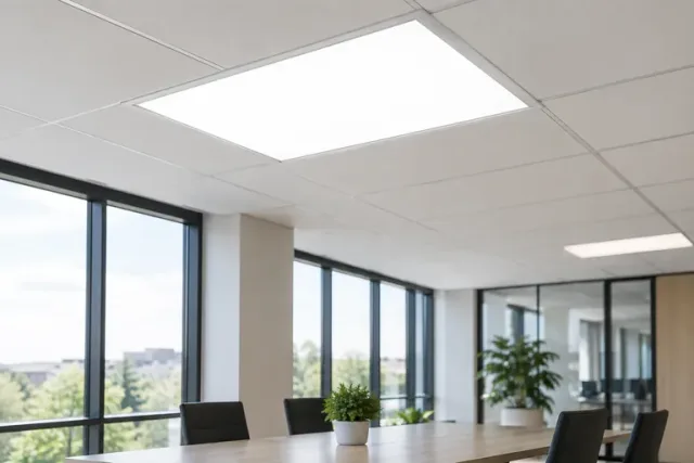 Range selection: LED panels