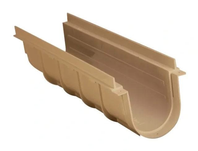 Garage channel body 130/500 caramel — EJIM JCA4009