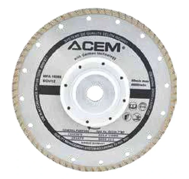 Diamond blade with flange dc-7tbf — 947100
