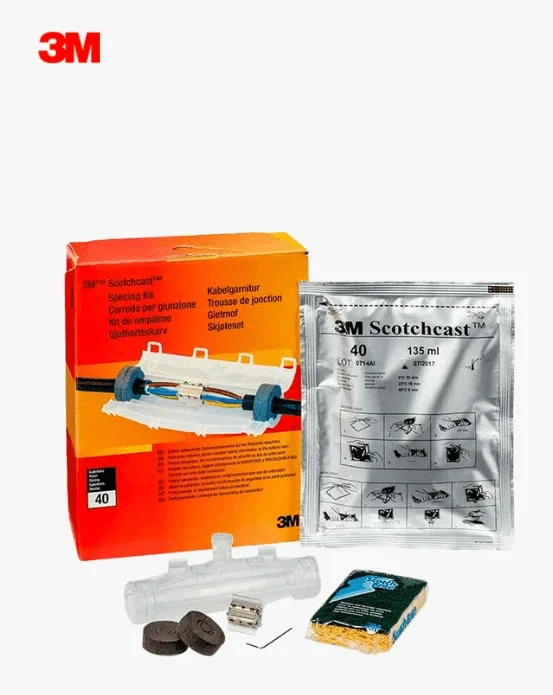 Low-voltage resin joint boxes — 3M