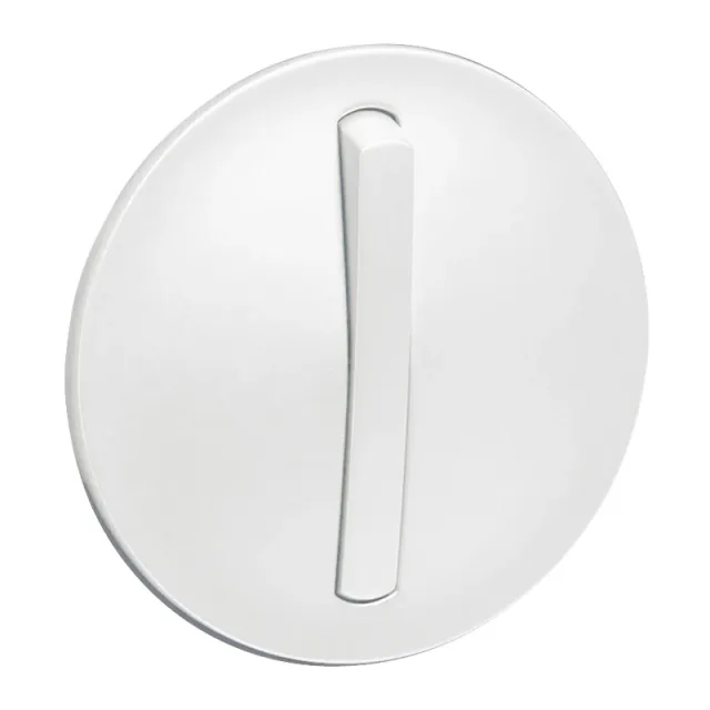 Legrand Céliane cover plate — White — 065001