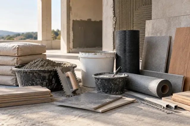 Construction & finishing