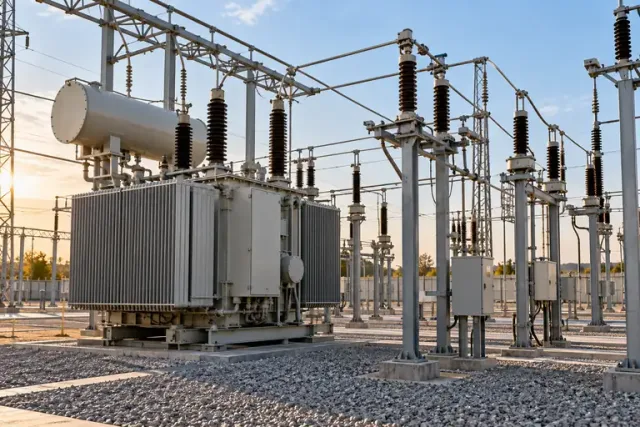 Range selection: Electrical networks & substations