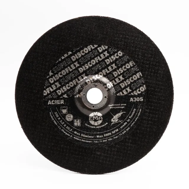 Discoflex Super steel cutting disc — 230×3.2×22.2