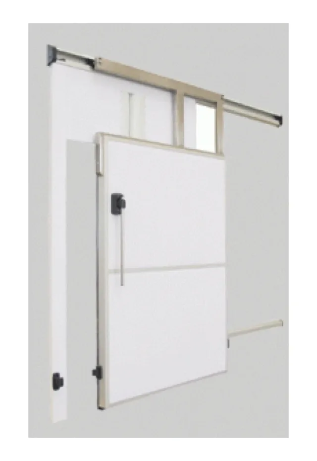 Porte 900PG — coulissante avec passage de rail