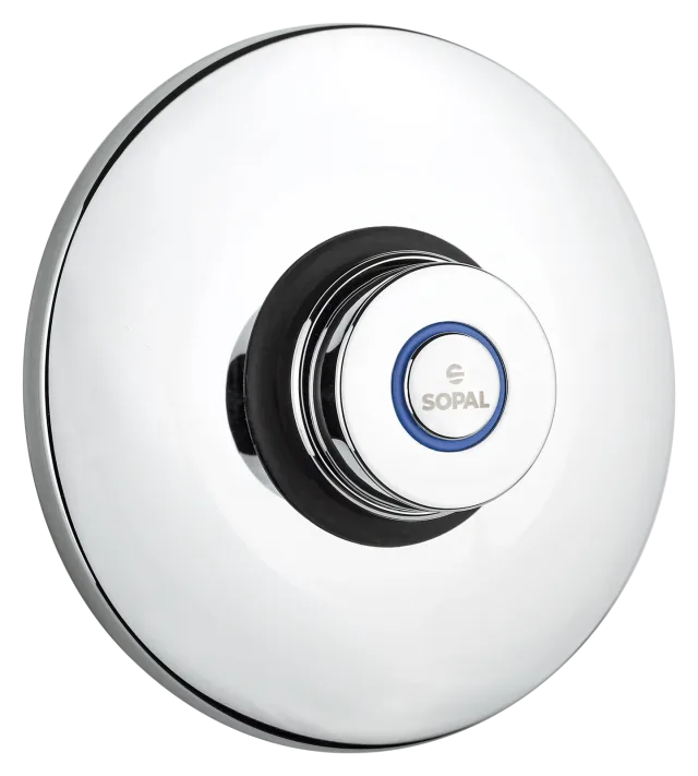 Self-closing shower valve concealed Pilau — SOPAL 06EBA04