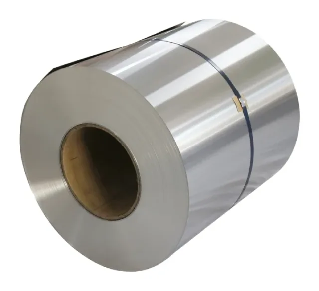 Bobines et bandes en aluminium brut