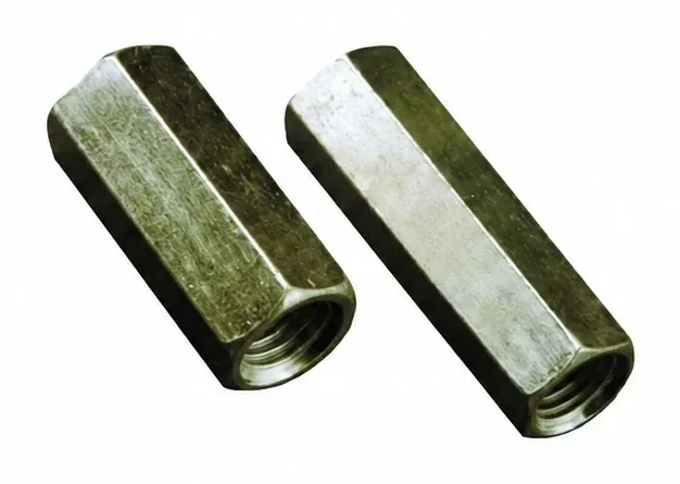 Extended hexagonal formwork nut