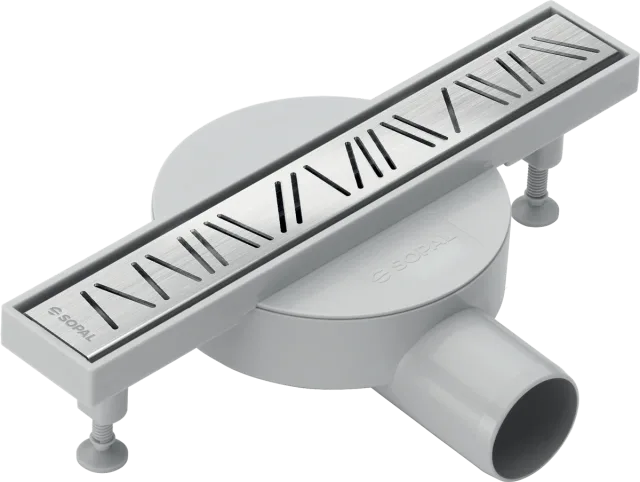 Shower channel drain 30 cm Tessa — SOPAL