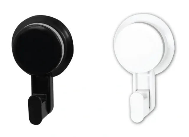 Robe hook with suction cup ABS — EJIM JSB1140