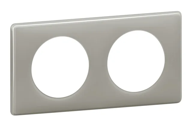 Legrand Céliane plate — Grey — 066602