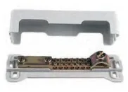Equipotential plate with cover