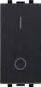 STIEL ALPHA 250V double-pole isolating switch carbon black