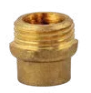 SOPAL — Male straight copper solder fitting — 14H0A01