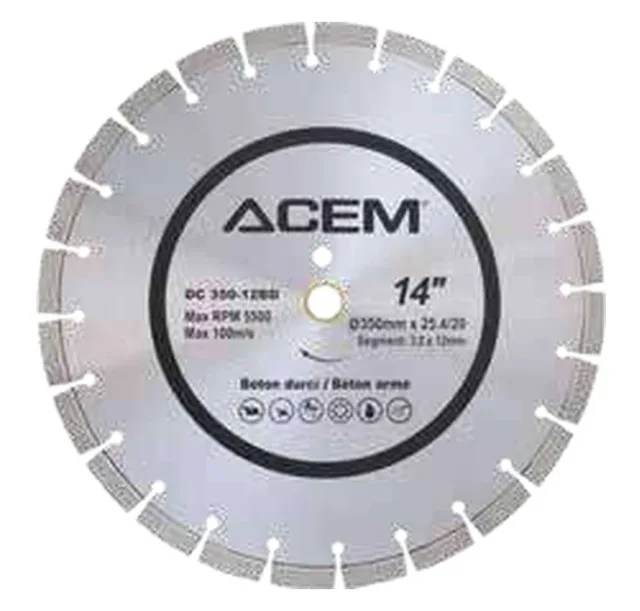 Diamond blade reinforced concrete dc-12bd — 947000