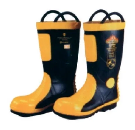 Prestige 9687L firefighting protective boots
