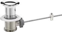 Automatic basin waste 32 — SOPAL