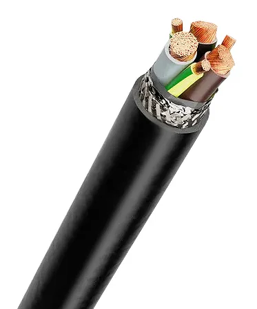 2YSL(St)CY 0.6/1 kV frequency converter cable