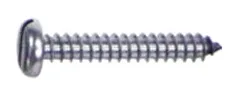 Vis à tôle fendue à tête cylindrique DIN 7971