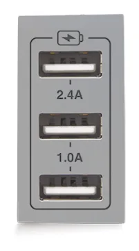 USB charger triple SYLVIA 43 — SOMEF 433084USB