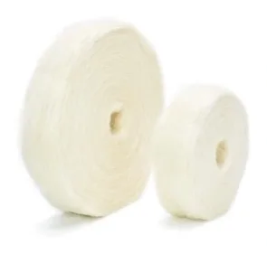 Sisal fibre for plasterwork — rolls
