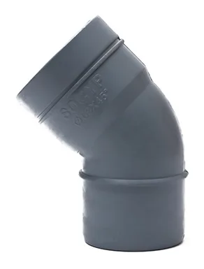 PVC elbow 45° Ø40 — SOCYP