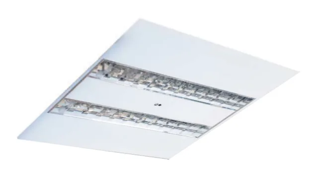Recessed luminaire BELUX LO 2 LED ACTIVE + — 60 x 60 · 28 W · 4000 K · 2 LED modules